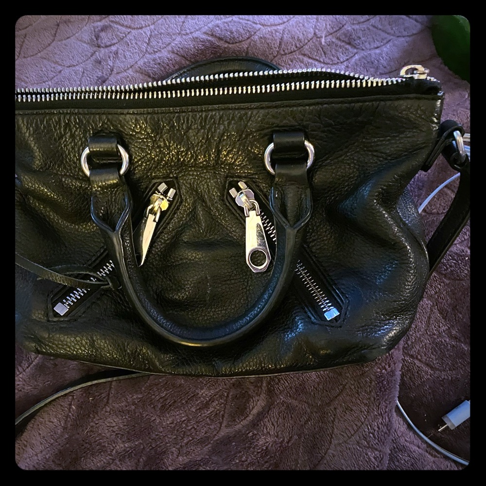 Rebecca minkoff micro Moro satchel crossbody